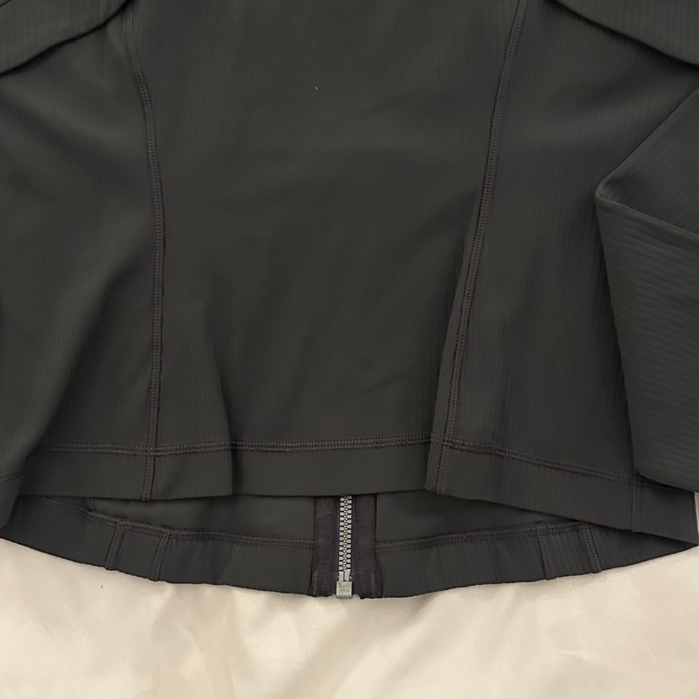 lululemon athletica Charcoal NULU Utility Jacket - Picture 10 of 10